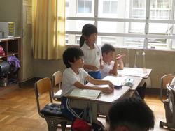 3年生国語の授業