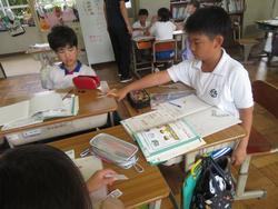 4年生算数の授業