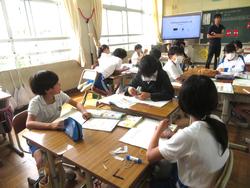 4年生算数の授業