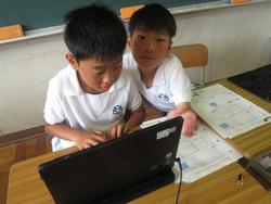 4年生総合的な学習の時間