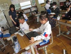 4年生総合的な学習の時間