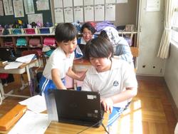 4年生総合的な学習の時間