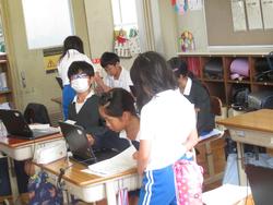 4年生総合的な学習の時間