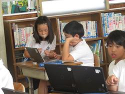 4年生総合的な学習の時間