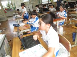4年生総合的な学習の時間