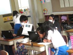 4年生総合的な学習の時間