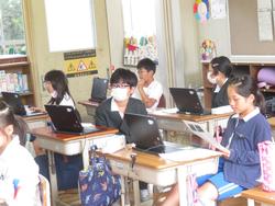 4年生総合的な学習の時間