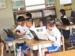 4年生総合的な学習の時間