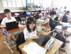 4年生総合的な学習の時間