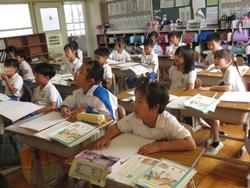 2年生算数の授業