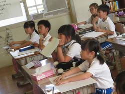 2年生算数の授業