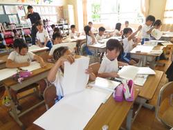 2年生算数の授業