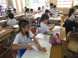 2年生算数の授業