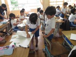 2年生算数の授業