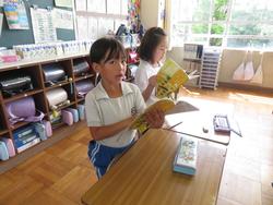 2年生国語の授業