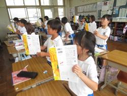 2年生国語の授業