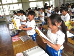 2年生国語の授業
