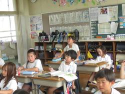2年生国語の授業