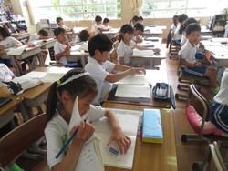 2年生国語の授業