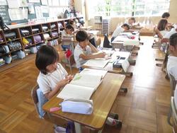 2年生国語の授業