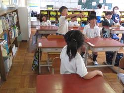 1年生学級活動