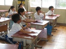 1年生学級活動