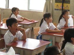 1年生学級活動
