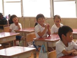 1年生学級活動