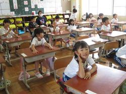 1年生学級活動