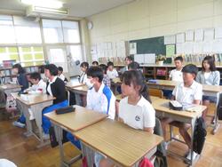 6年生国語の授業