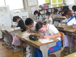 6年生国語の授業