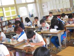 6年生国語の授業
