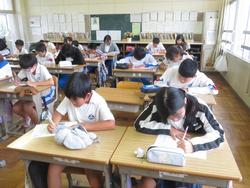 6年生国語の授業
