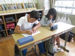 6年生国語の授業