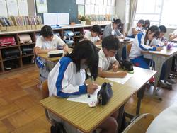 6年生国語の授業
