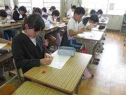 6年生国語の授業