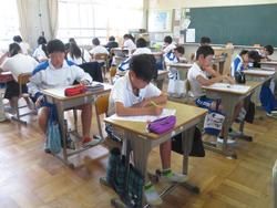 6年生国語の授業