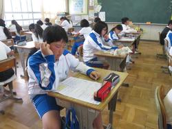 6年生国語の授業