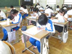 6年生国語の授業