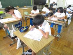 6年生国語の授業