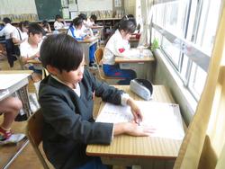 6年生国語の授業