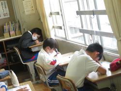 6年生国語の授業