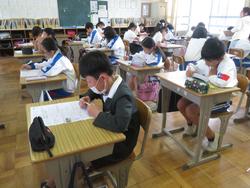 6年生国語の授業