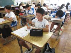 6年生国語の授業
