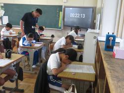 6年生国語の授業