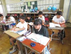 5年生算数の授業