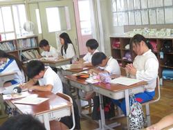 5年生算数の授業