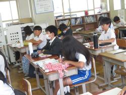 5年生算数の授業