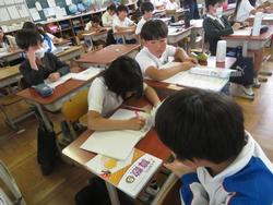 5年生算数の授業