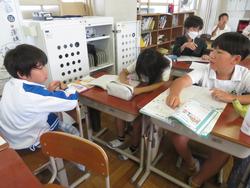 5年生算数の授業
